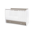 Bed DREAM NEW 60x120 white+string /removed front panels/
